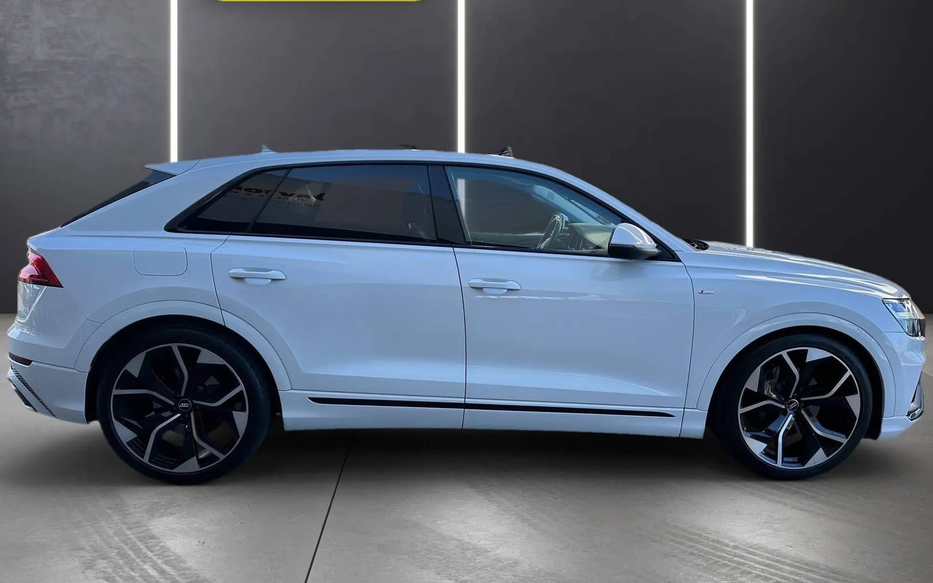 Zunanja slika - Audi Q8 - 50 TDI Q. S LINE ZRAČNO MATRIX PANO VIRTUAL RADAR - 9