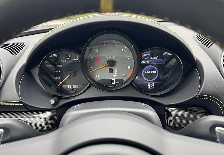Zunanja slika - Porsche 718 - Cayman 4.0 CAYMAN GT4 - 7