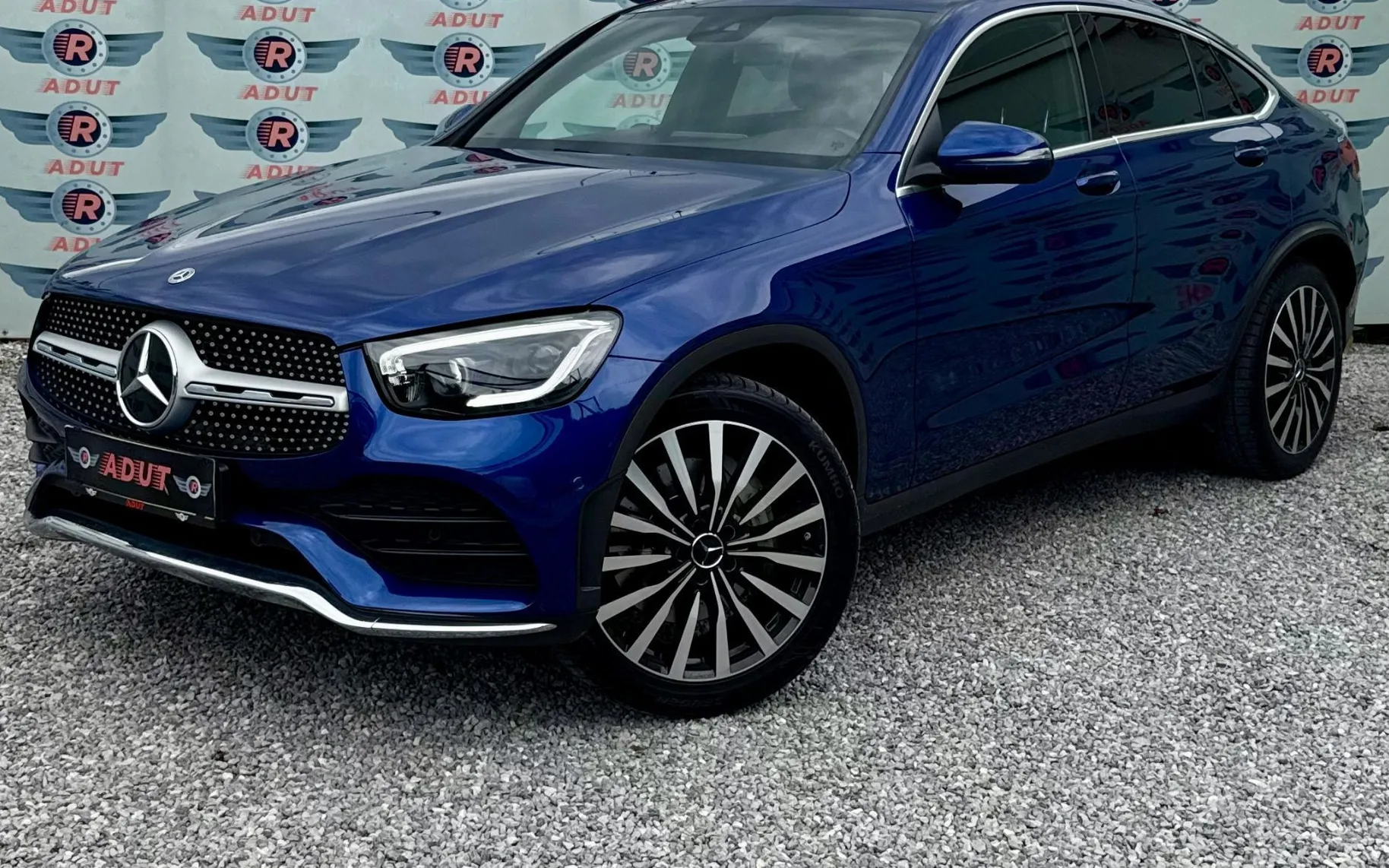 Zunanja slika - Mercedes-Benz GLC-Razred - GLC coupe 220d|AMG|4MATIC|VIRTUAL|AMBI|CAM|NAVI|JAMSTVO... - 3