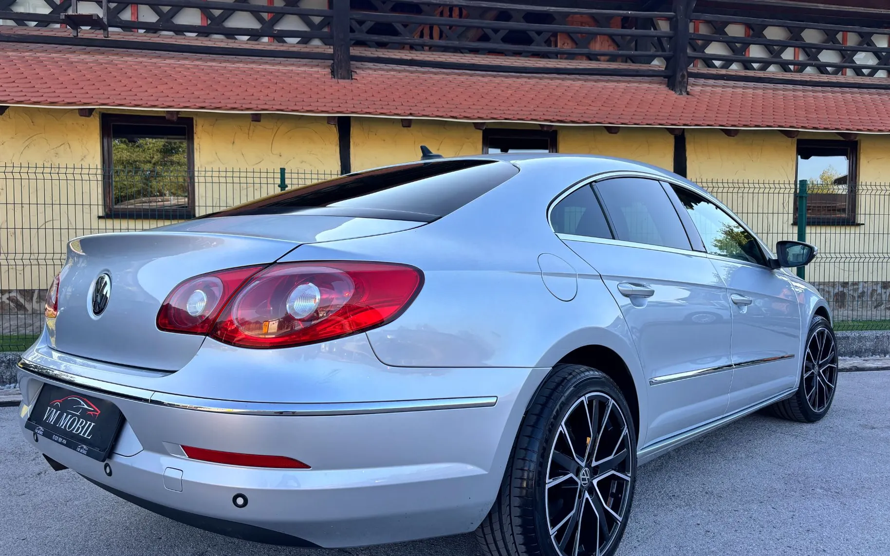 Zunanja slika - Volkswagen Passat - 2.0 TDI - 4
