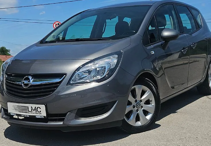Zunanja slika - Opel Meriva - 1.6 CDTI 136ks °1.LASTNIK ° °COSMO° °6-PRESTAV° - 2