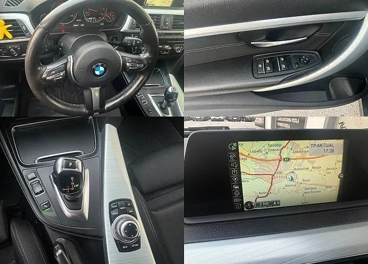 Zunanja slika - BMW Serija 3 - Touring: 318d Sport Line Led luči Navigacija Pdc Tempoma - 10