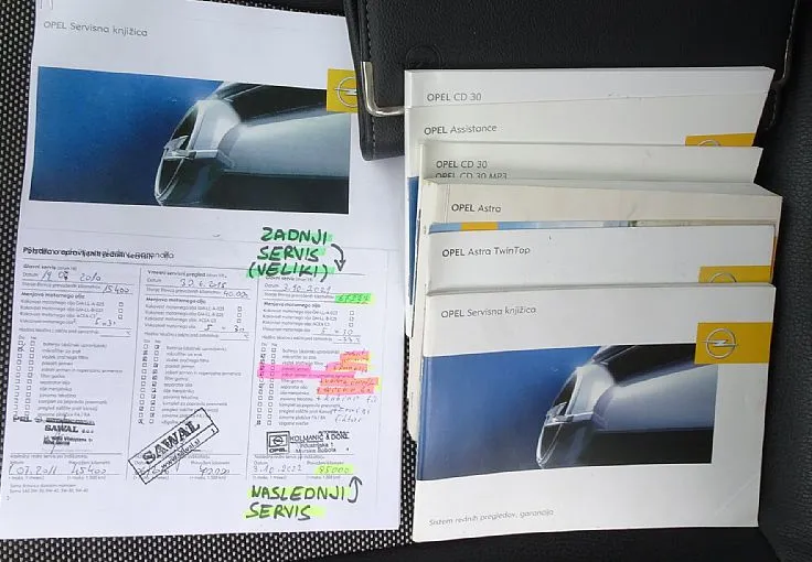 Zunanja slika - Opel Astra - TwinTop 1.8 16V ODLIČNA SAMO 74.900KM FINANCIRANJE - 11