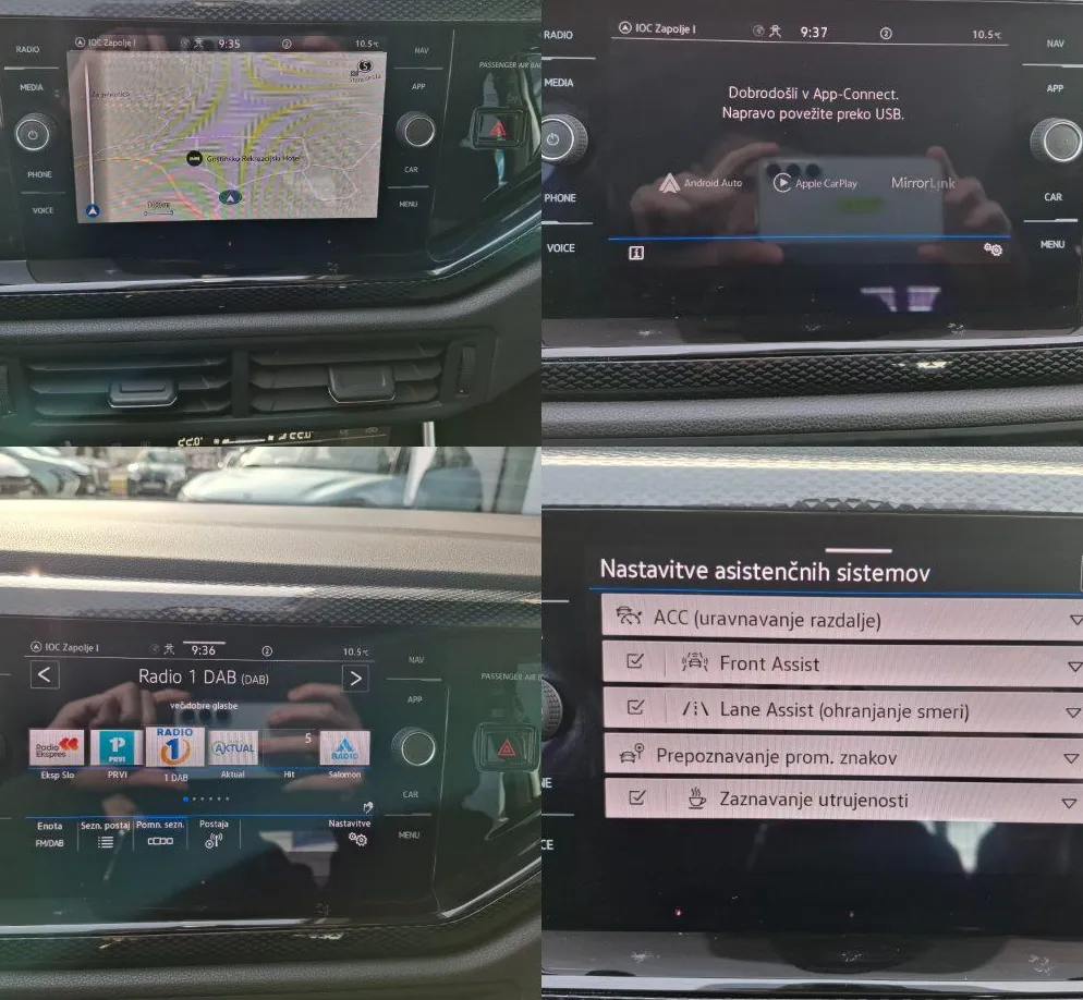 Zunanja slika - Volkswagen Taigo - 1.0 TSI AVTOMATIK+ACC+PDC+DAB+NAVI + SERVISNA KNJ. - 18