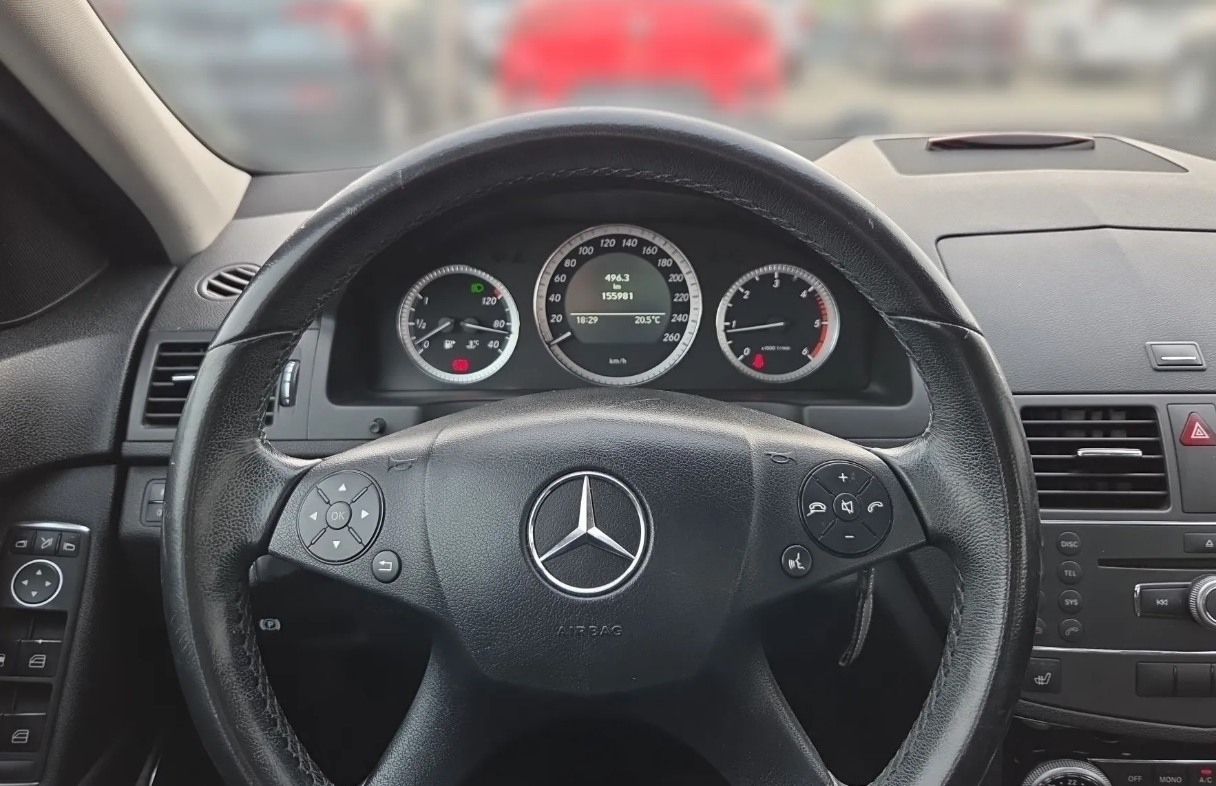 Zunanja slika - Mercedes-Benz C-Razred - C BlueEFFICIENCY 200 CDI Avantgarde - 8