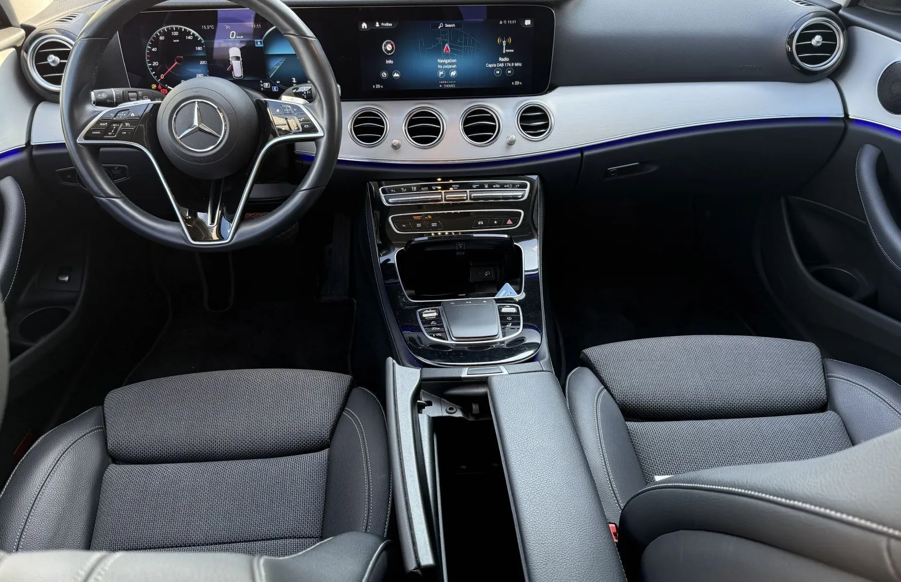Zunanja slika - Mercedes-Benz E-Razred - E 200 d T Avantgarde Avt.LED.NAVI. USNJE. OGR.S. - 11