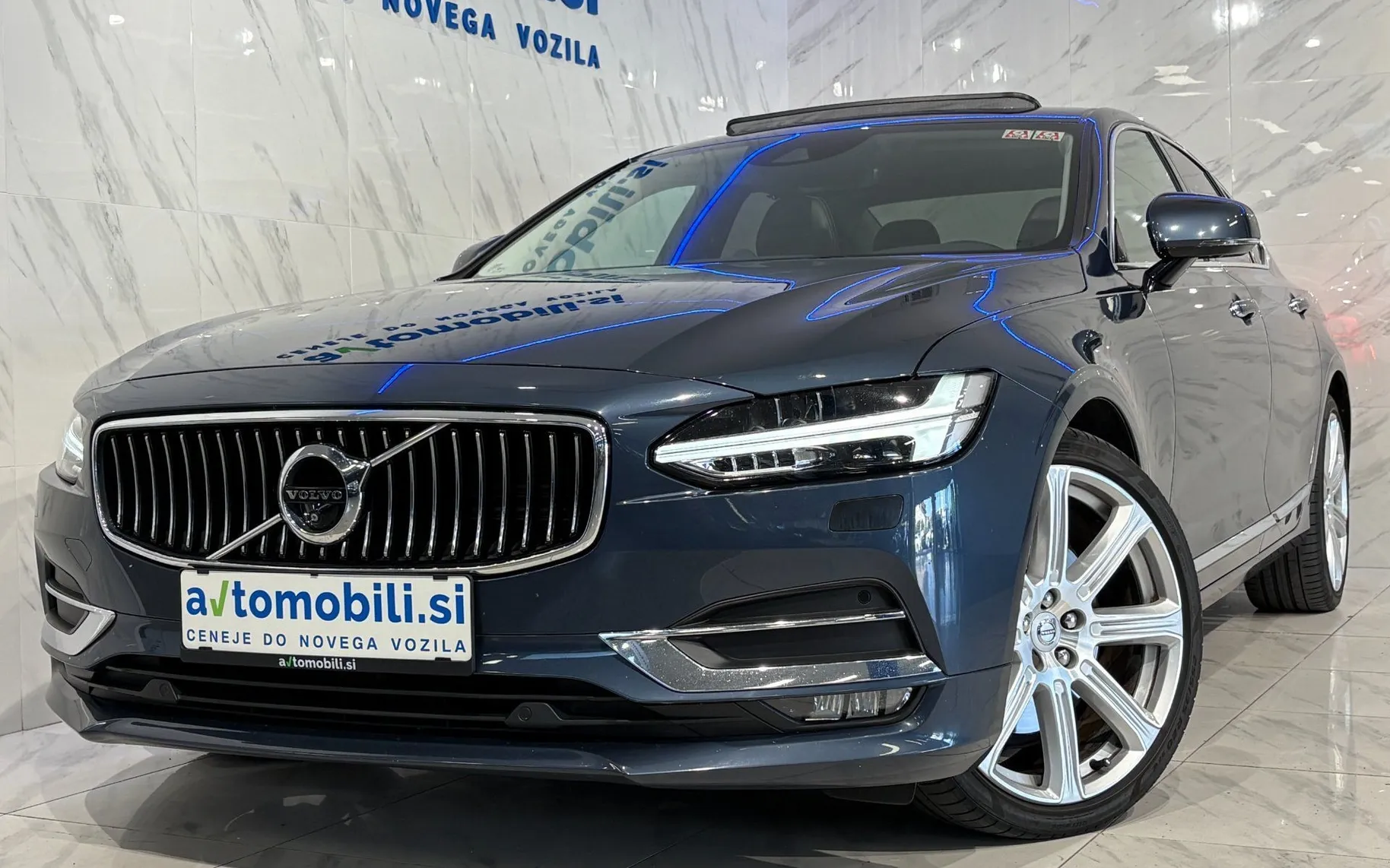 Zunanja slika - Volvo S90 - D5 AWD Inscription|Pano|ACC|360K|HUD|Hlaj|Bowers| - 3