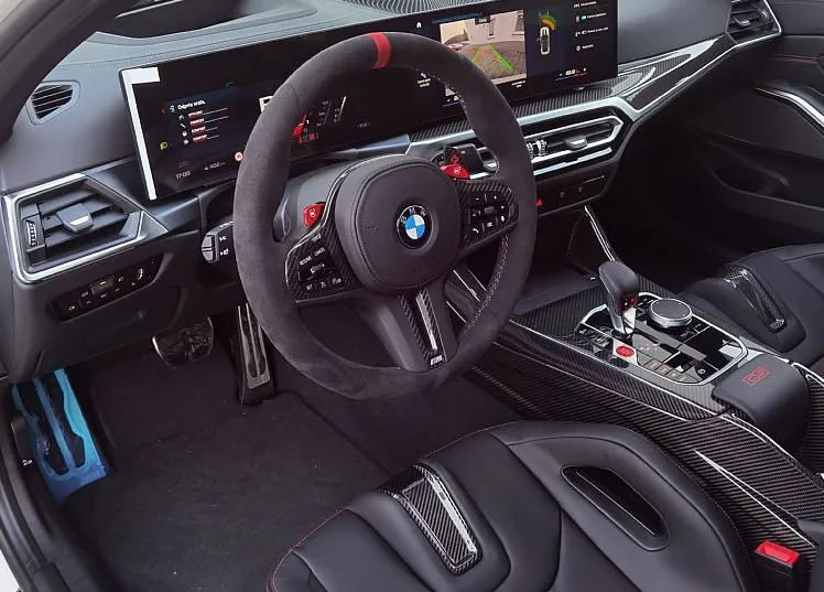 Zunanja slika - BMW M3 - CS 1 OF 2000 LIMITED EDITION FROZEN WHITE - 5