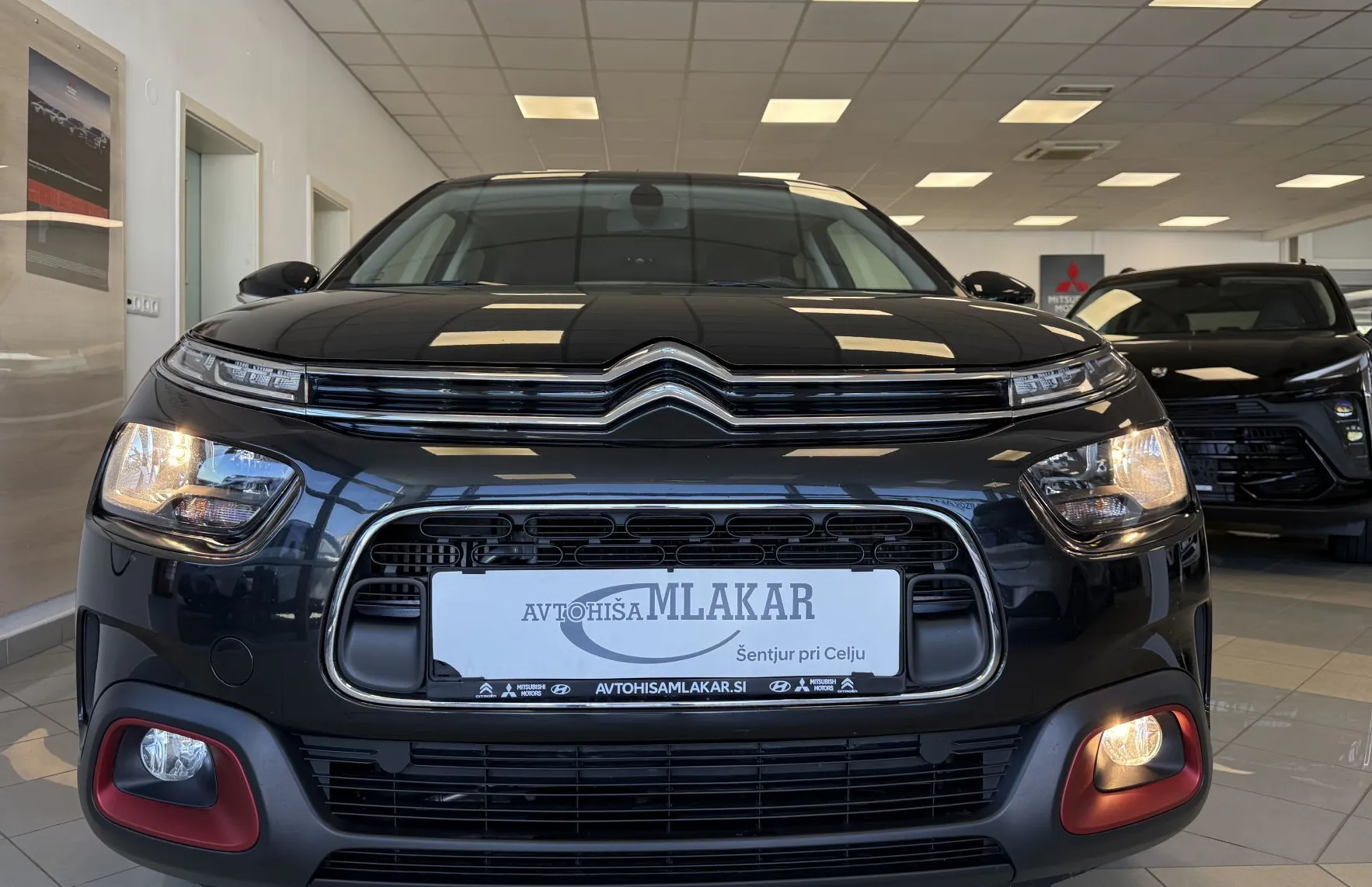 Zunanja slika - Citroën C4 Cactus - 1.2 PureTech SHiNE -1.LASTNIK-SLO.-ODLIČEN- - 2