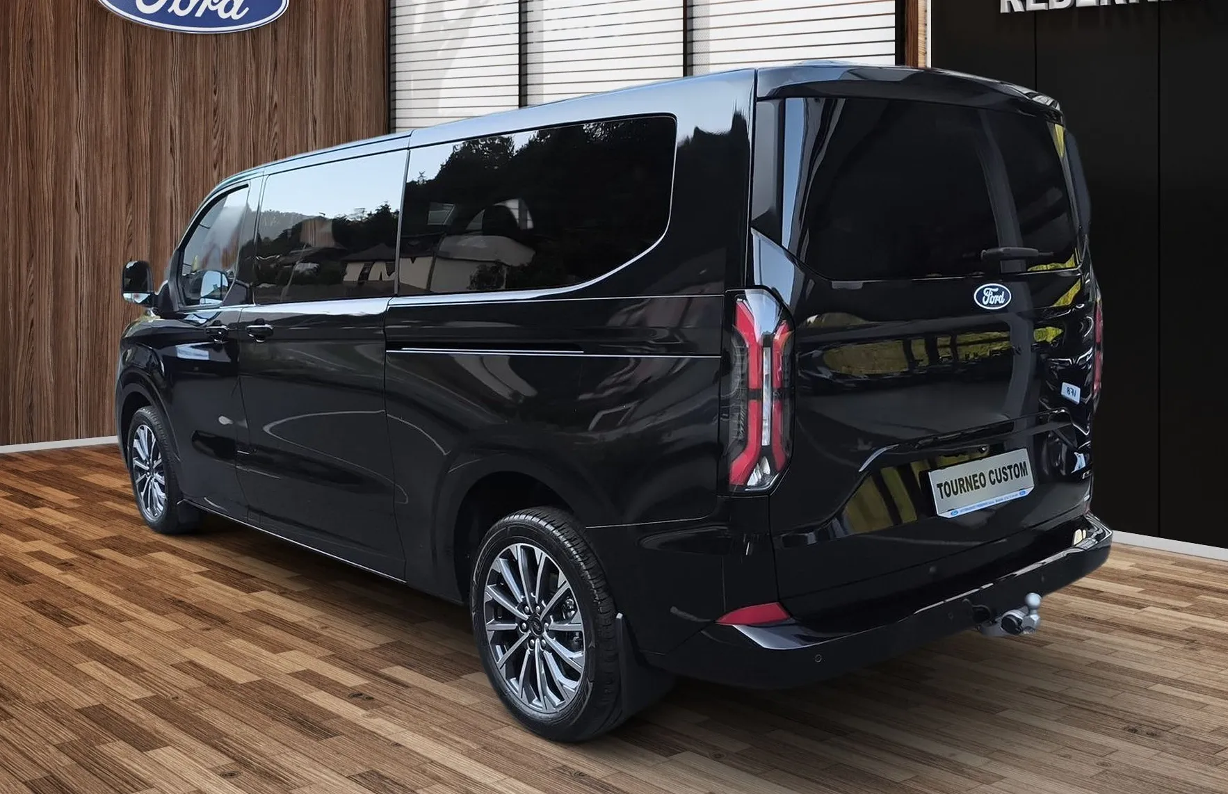 Zunanja slika - Ford Tourneo - Custom 4x4 2.0 TDCi L2Titanium X A8-VK-AKCIJA - ZALOGA - 5