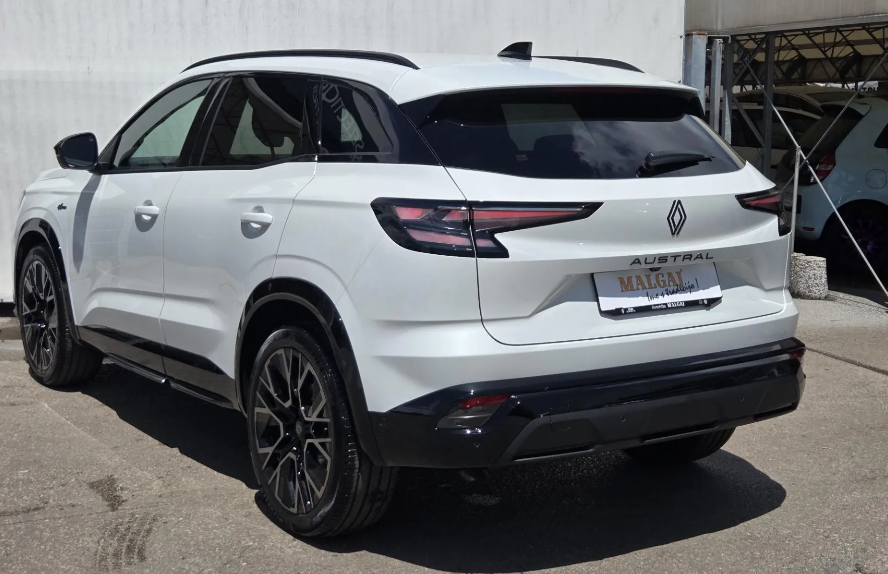 Zunanja slika - Renault Austral - Techno TCe 150 MHEV + City premium + Spare wheel - 7