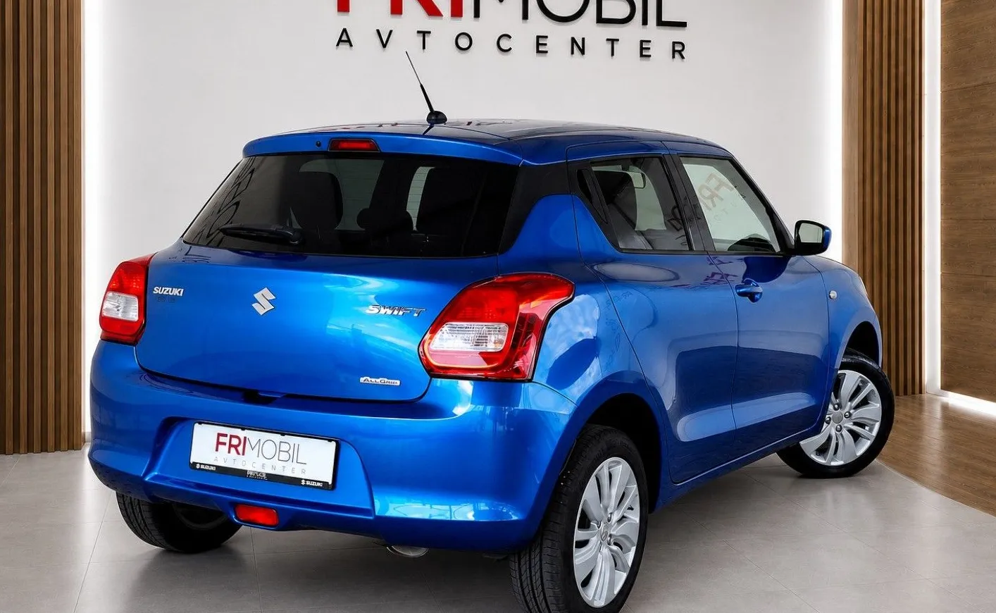 Zunanja slika - Suzuki Swift - 1.2 VVT AllGrip Premium•SLO•4X4•GRET.SEDEŽEV• - 3