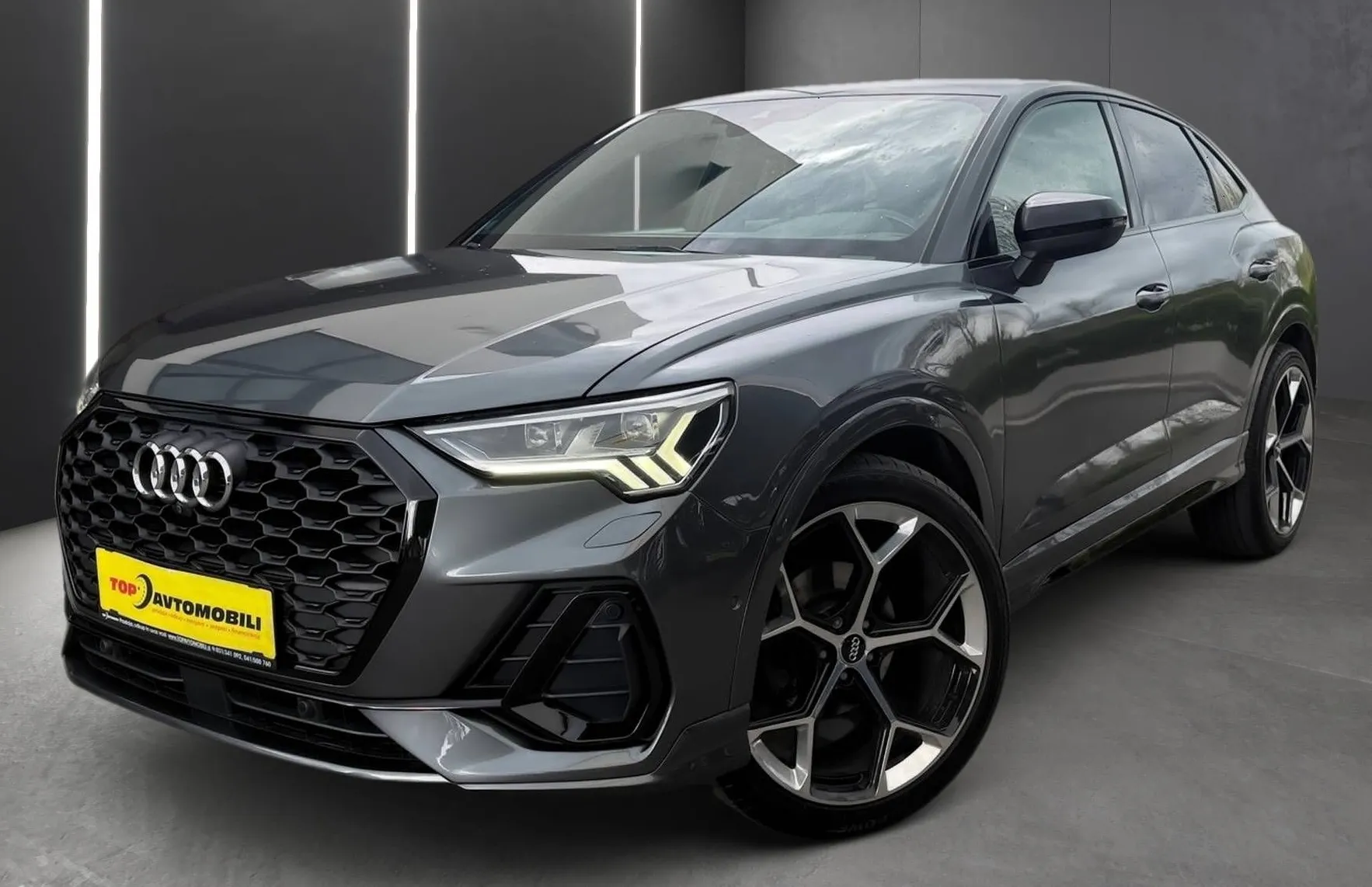Zunanja slika - Audi Q3 - Sportback 35 TDI S LINE SPORT MATRIX ACC VIRTUAL 360°KAM TOP - 1