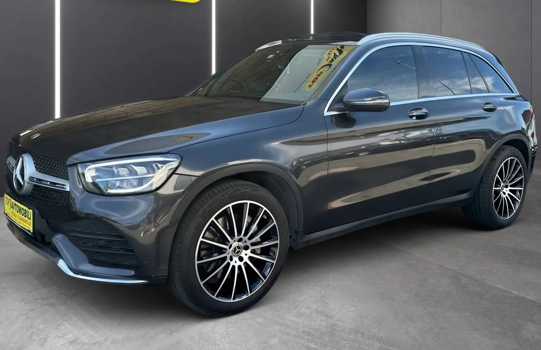 Zunanja slika - Mercedes-Benz GLC-Razred - 300d AMG LINE MULTIBEAM VIRTUAL RADAR TOP... - 3