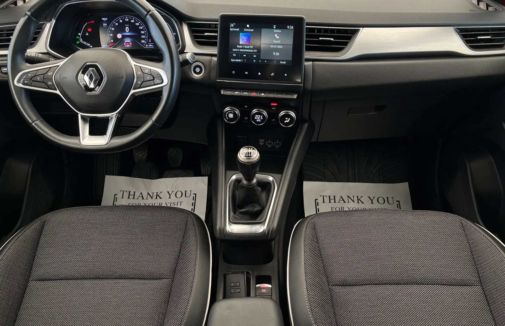 Zunanja slika - Renault Captur - TCe 90 Intens - 1. LASTNICA - SLOVENSKI - 10