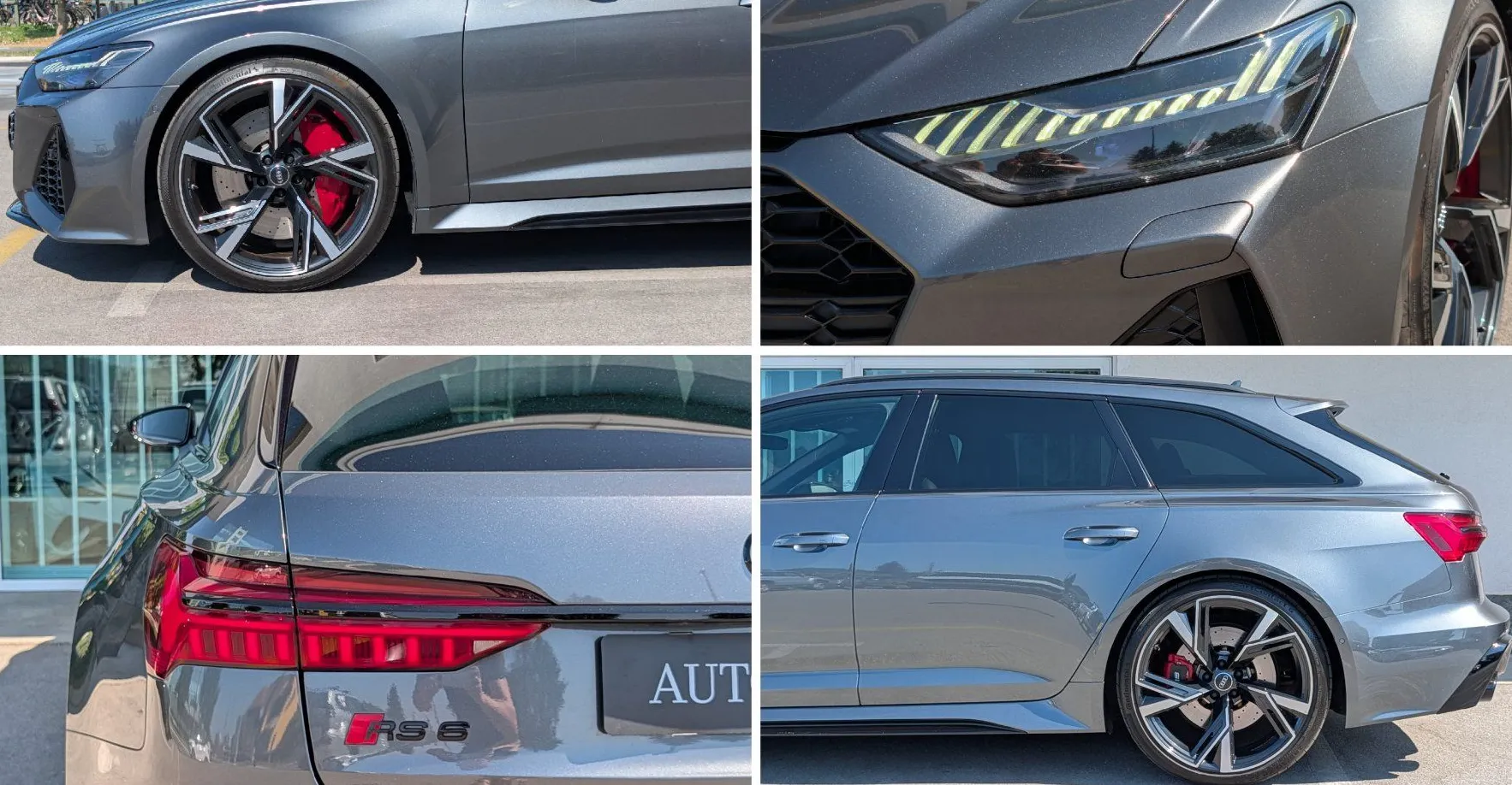 Zunanja slika - Audi RS6  - Avant TFSI Tiptronic HD Matrix 360 kamera ambient. osvet - 9