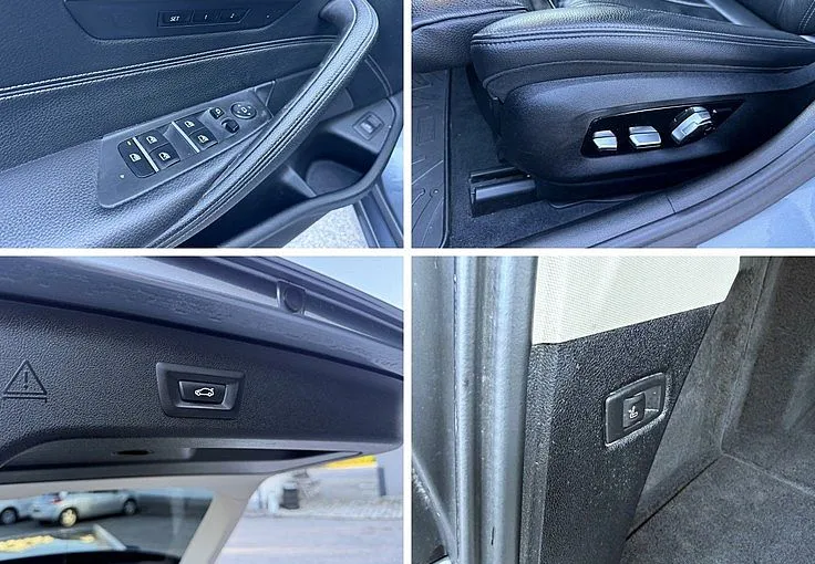 Zunanja slika - BMW Serija 5 - Touring: 530i xDrive Touring Avt.-Virt-Memo-Kam-aTemp-SL - 9