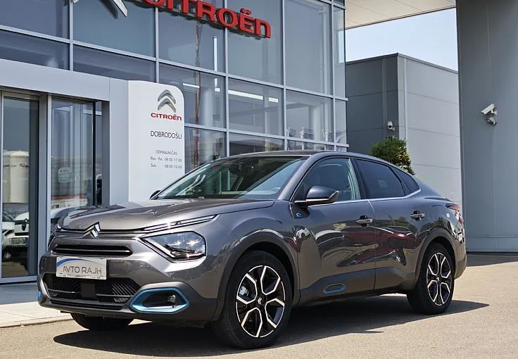 Zunanja slika - Citroën C4 X - Shine Električni 136 - 1