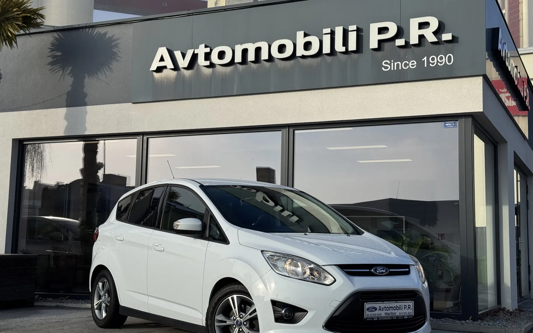 Zunanja slika - Ford C-MAX - 1.0 EcoBoost 125KM TREND EDITION EAGLE 2.LAST SLO - 3