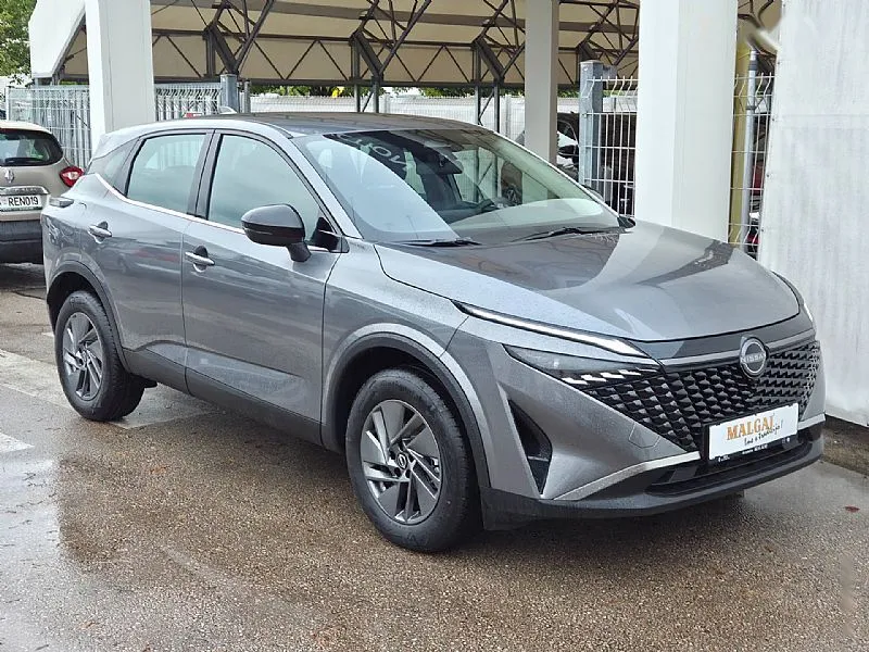 Zunanja slika - Nissan Qashqai - 1.3 DIG-T MHEV N-Connecta X-Tronic - 3