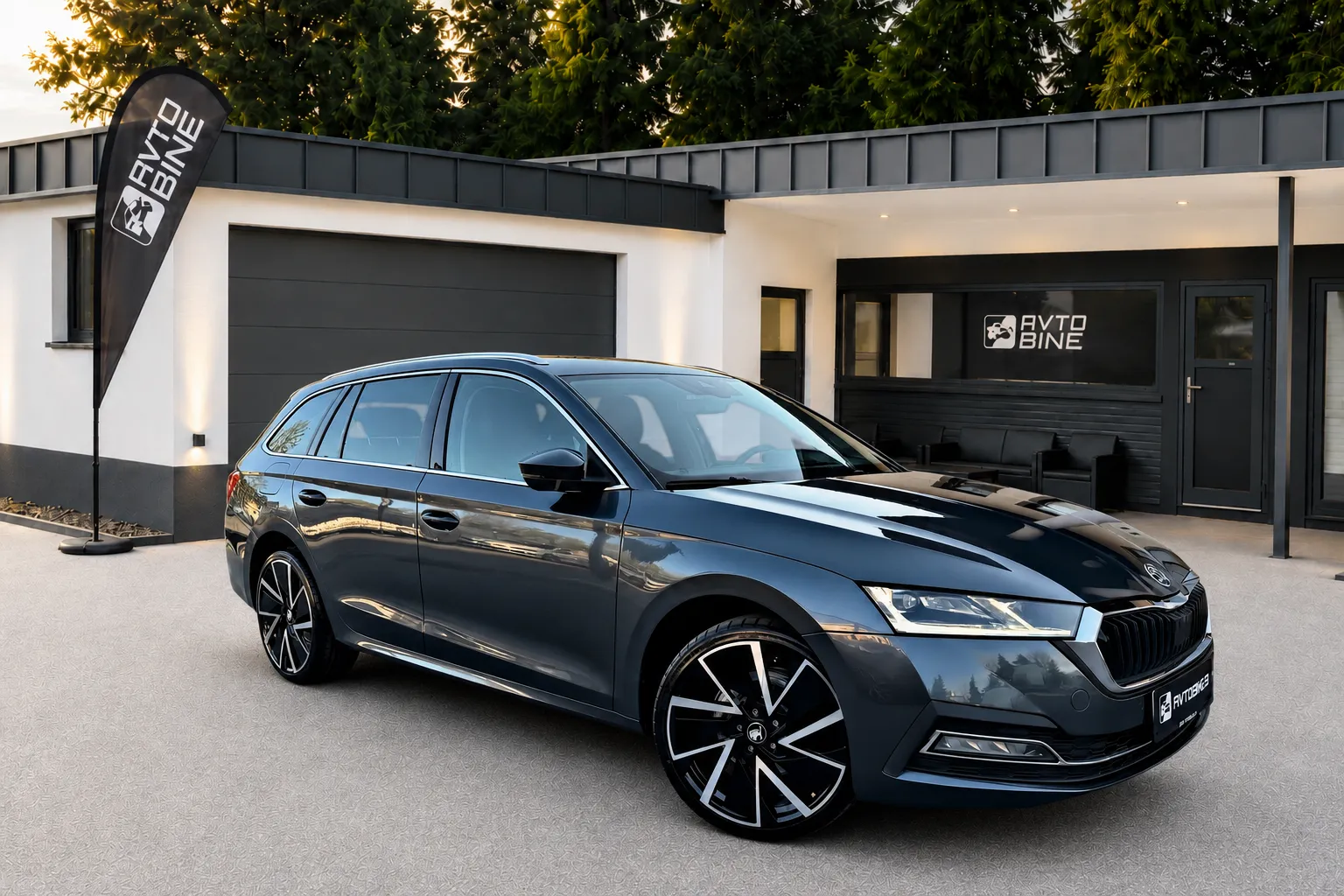 Zunanja slika - Škoda Octavia - Combi 2.0 TDI•DSG•MATRIX•LED•VIRTUAL•NAV•JAMSTVO - 1