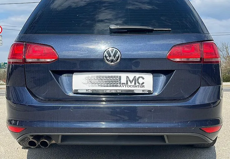 Zunanja slika - Volkswagen Golf - Variant 2.0 TDI 150ks SPORTLINE °NAVIGACIJCA° °17-COL° - 6
