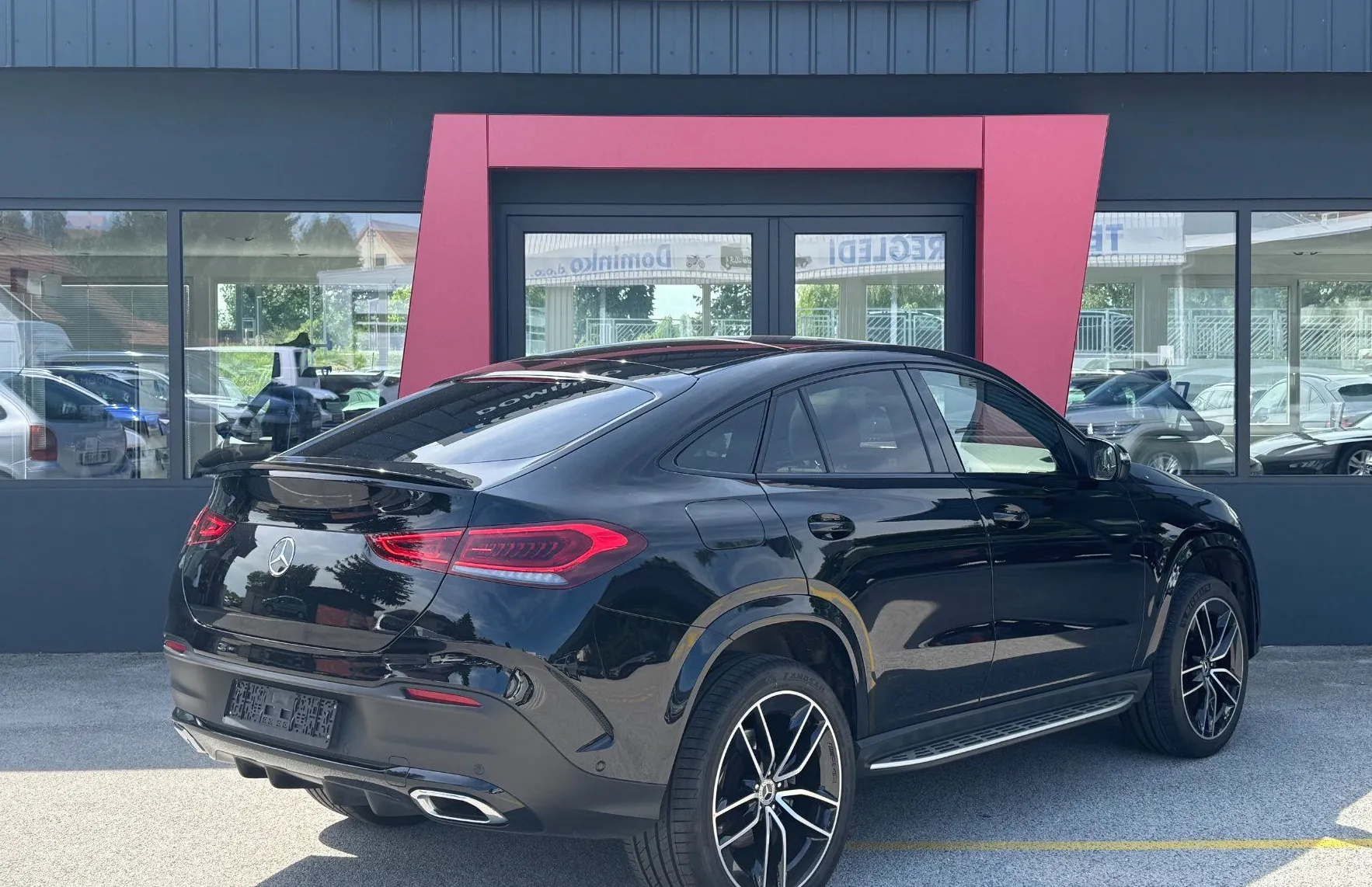 Zunanja slika - Mercedes-Benz GLE-Razred - GLE coupe 350d 4Matic - AMG - 6