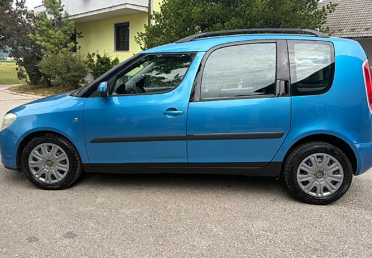 Zunanja slika - Škoda Roomster - 1.4 TDI - 8