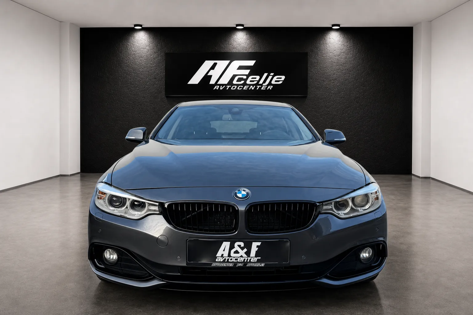 Zunanja slika - BMW serija 4 Gran Coupe: - 420d-AUT-SPORT-XENON+LED-LIZING ZA TUJCE-HEAD UP- - 2