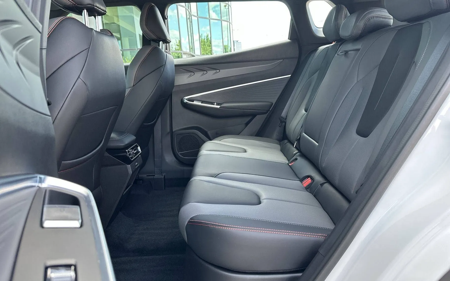 Notranja slika - Geely - Cityray GF - 11