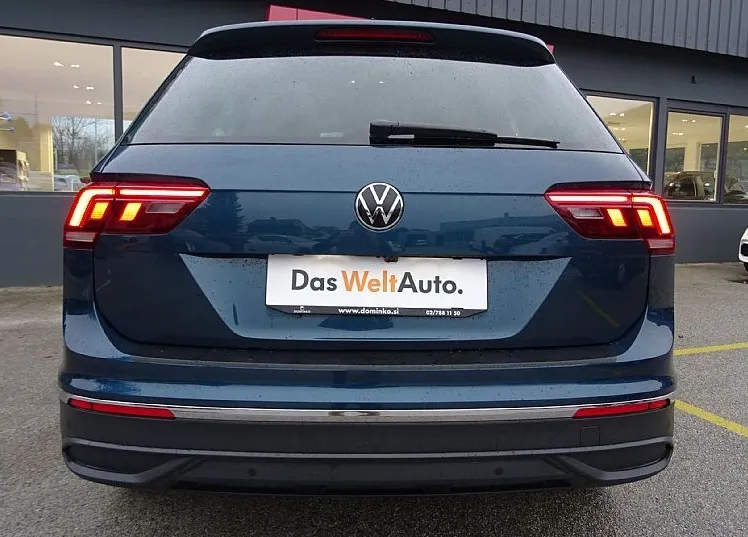 Zunanja slika - VW Tiguan - 2.0 TDI DSG Life 150KM - NAVI- LED - MAX ASIST- - 6