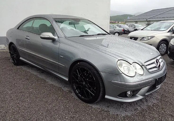 Zunanja slika - Mercedes-Benz CLK-Razred - 220 CDI AUTOMATIC - 2