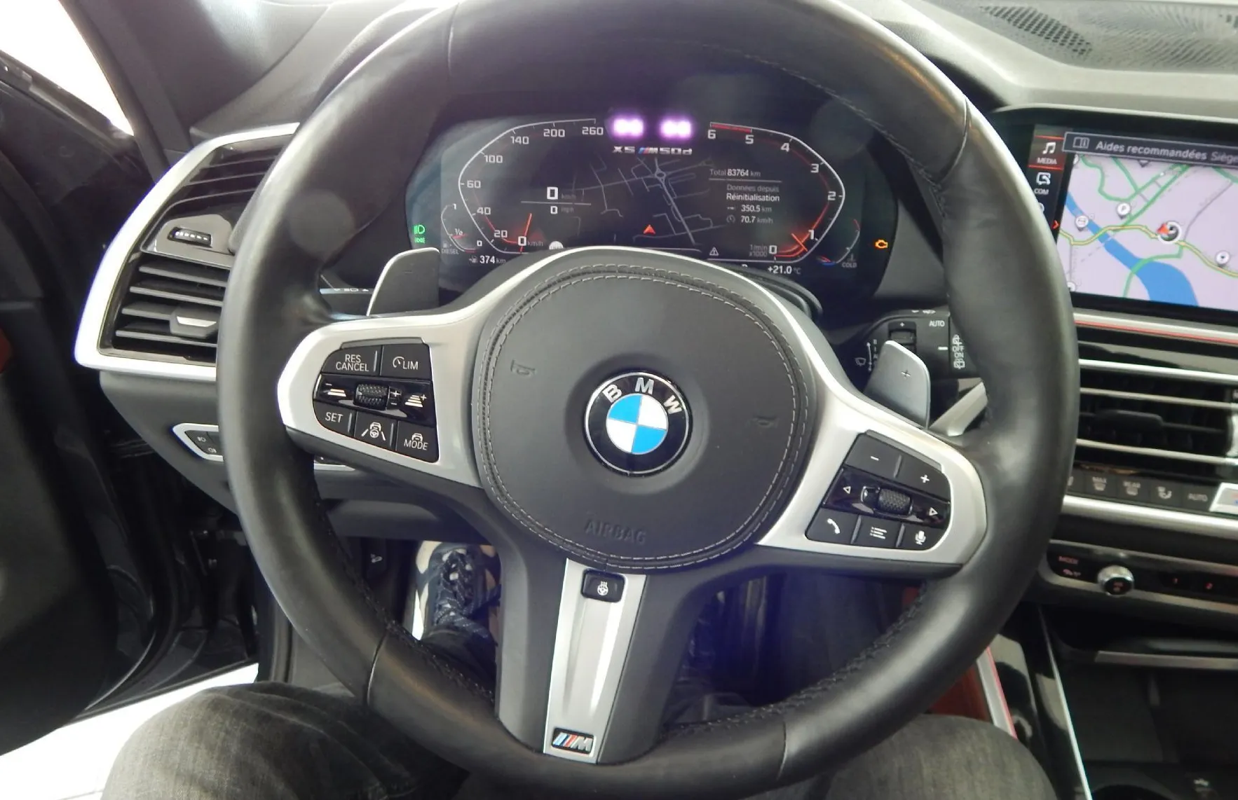 Zunanja slika - BMW X5 - serija :  xDriveM50d Avt.KAMERA.LES.USNJE.NAVI.ACC.KLJUKA - 11