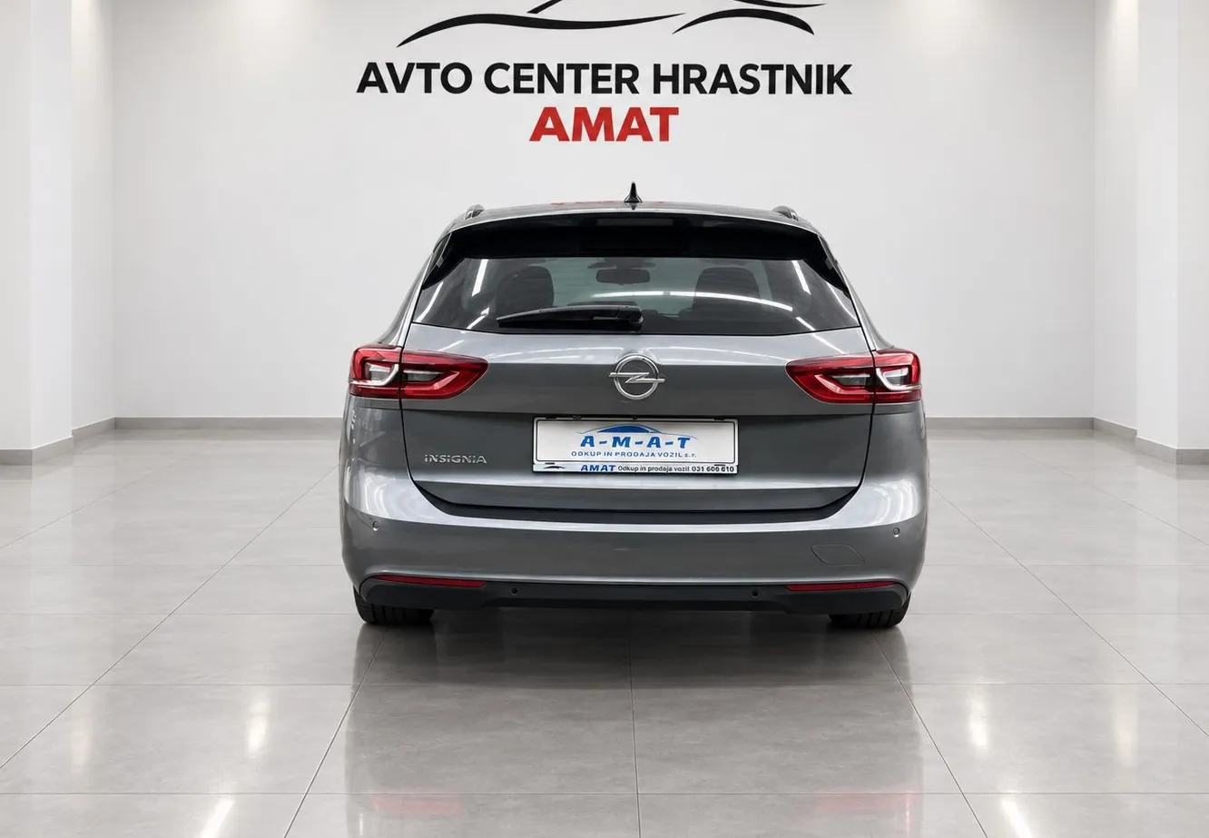Zunanja slika - Opel Insignia - Sports Tourer 1.5 D Business Edition Avt. 1lastnik - 4