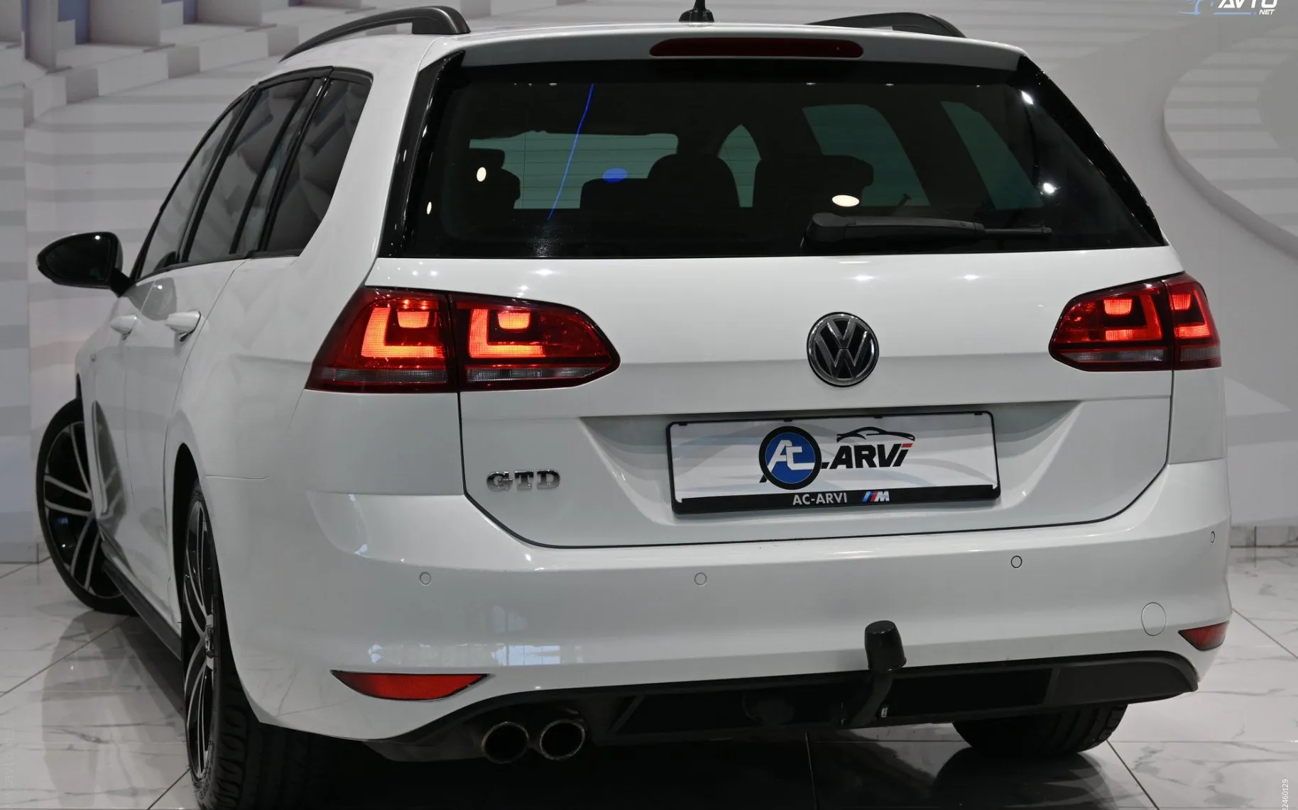 Zunanja slika - VW Golf - Variant 2,0 GTD BMT DSG - 6