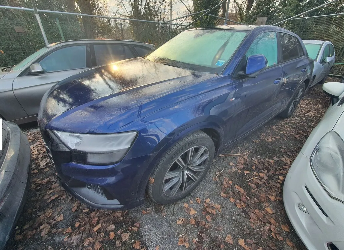 Zunanja slika - Audi Q8 - 50 TDI Q 3×S LINE HD MATRIX VIRTUAL RADAR KAMERA - 1