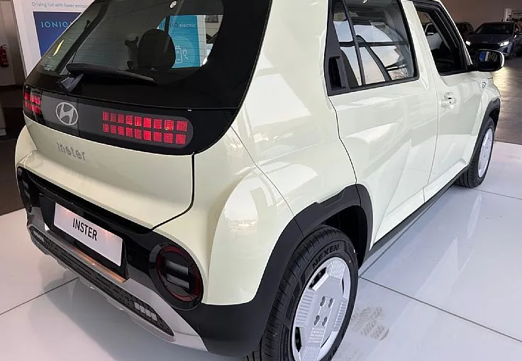 Zunanja slika - Hyundai Inster - 42 kWh Trend - 4
