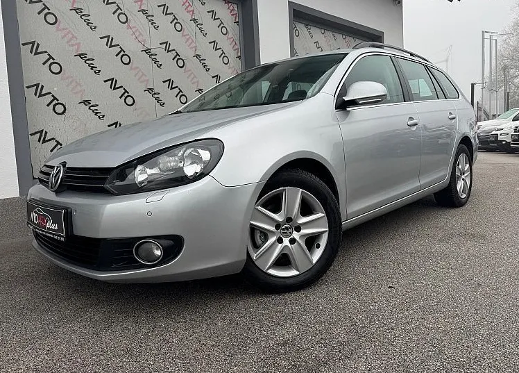 Zunanja slika - Volkswagen Golf - Variant 1.6 TDI Comfortline BlueMotion Tech. - 1
