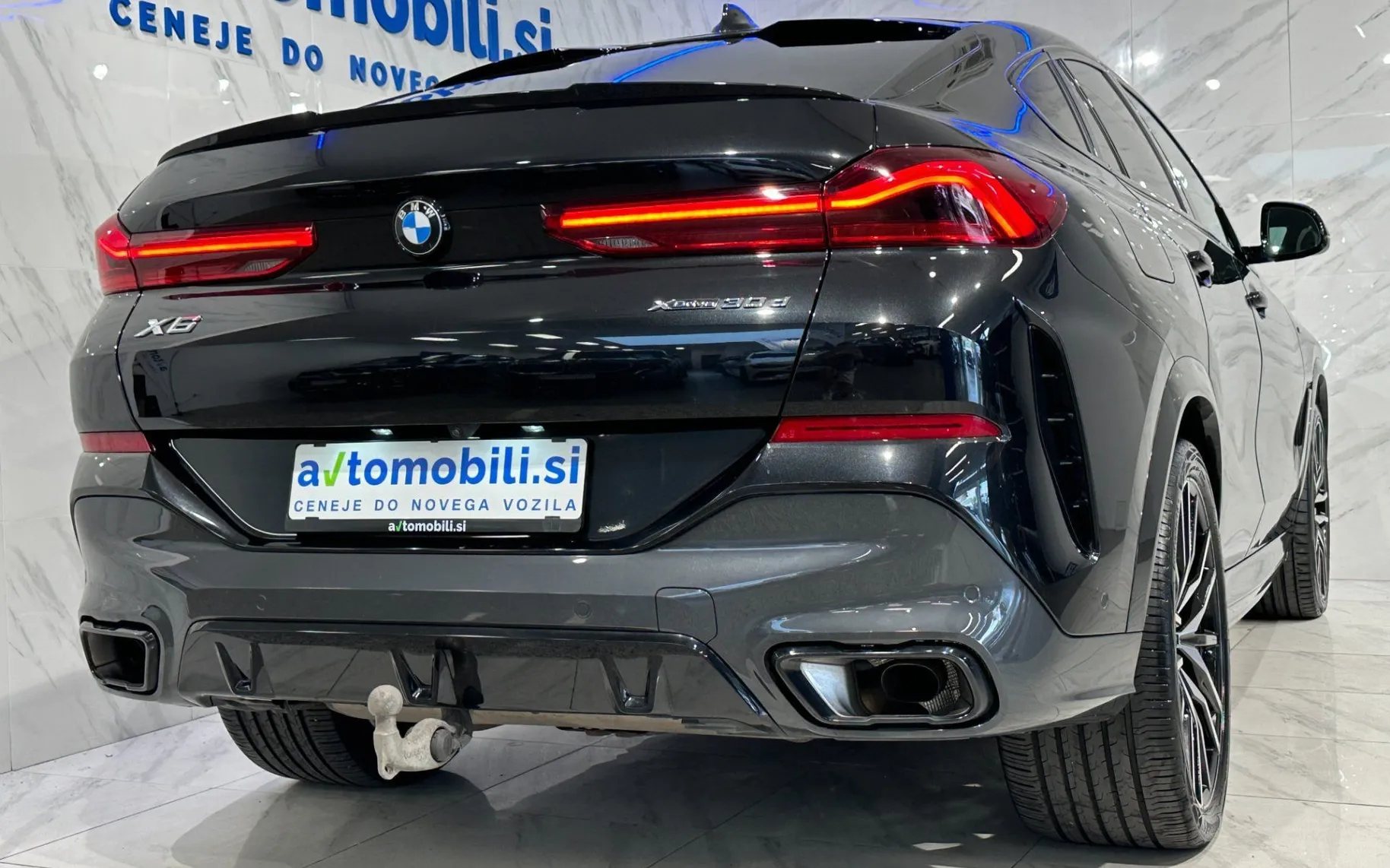 Zunanja slika - BMW serija X6: - xD30d|Laser|ACC|Kamera|HUD|IconicG|Harman|Kljuka| - 6