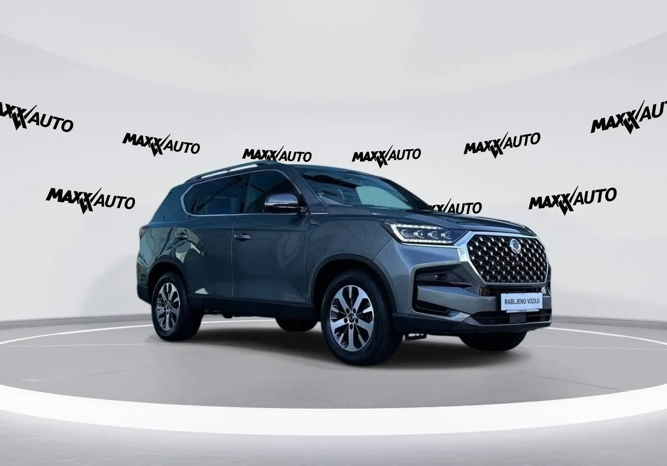 Zunanja slika - KG Mobility Rexton - 2.2 XDI LIMITED PLUS  18 . 4x4 A T - 3
