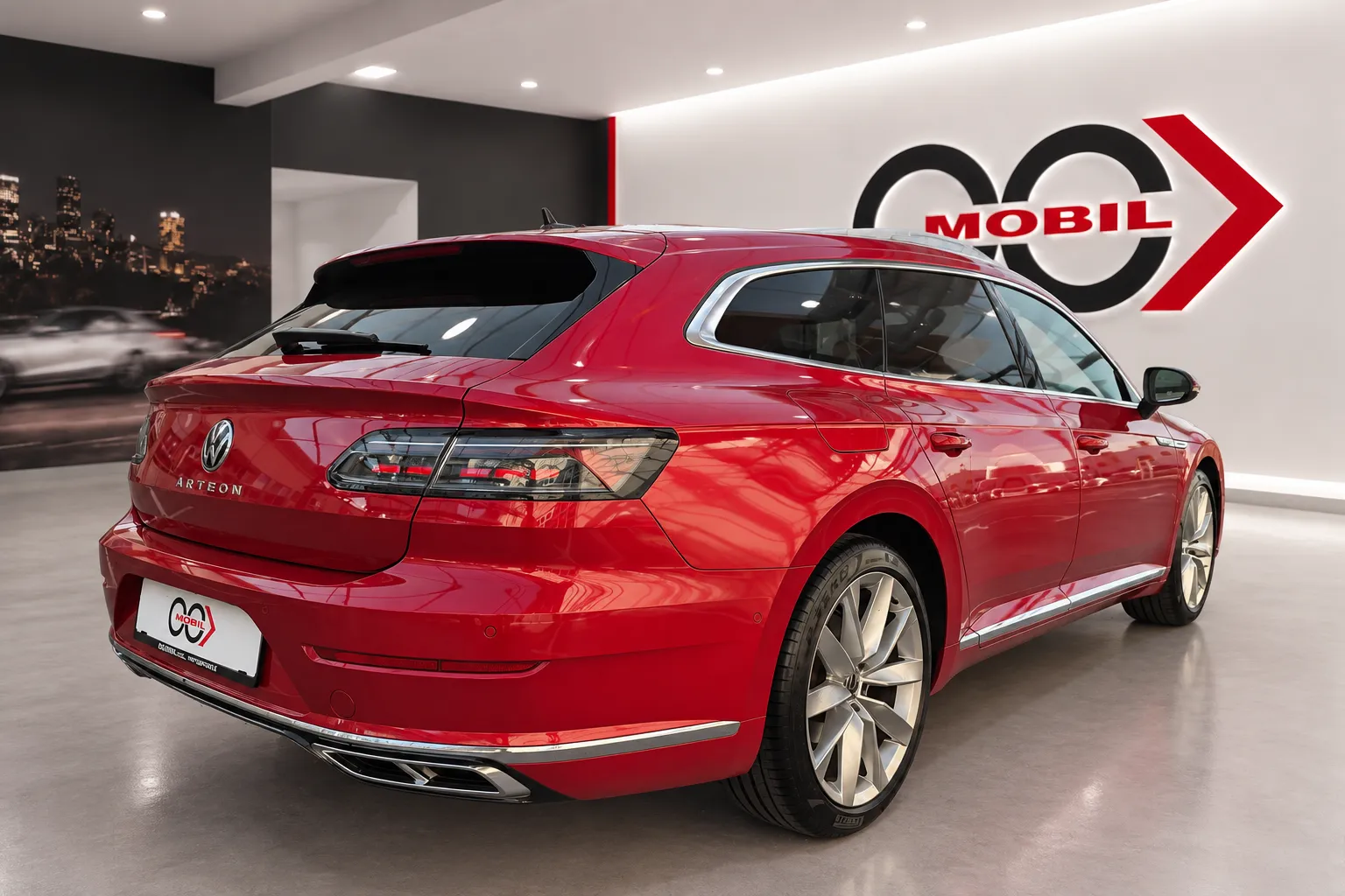 Zunanja slika - Volkswagen Arteon Shooting Brake - Arteon SB 2.0 TDI R-Line DSG - Matrix.360kam.DCC - 5