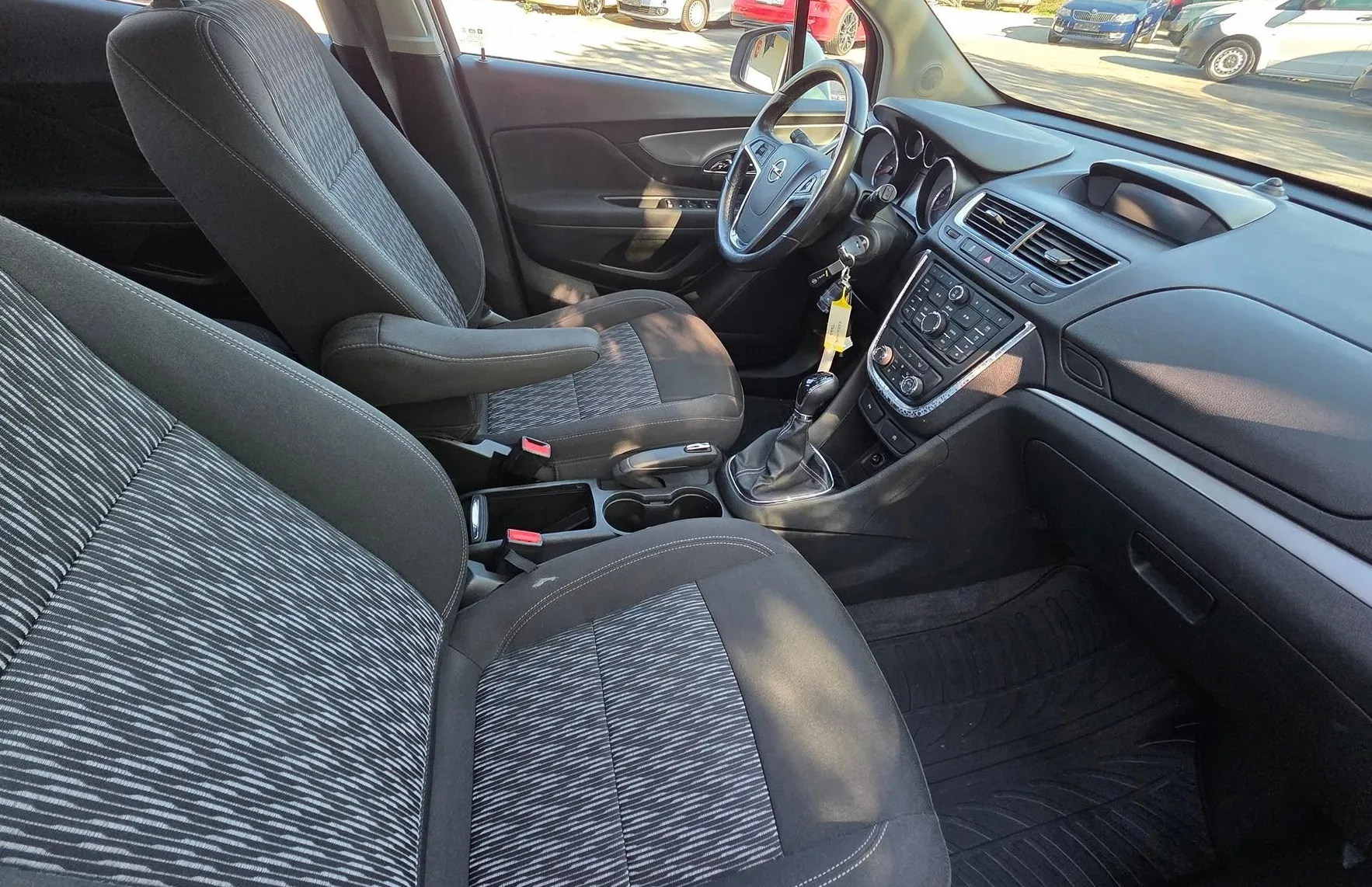 Zunanja slika - Opel Mokka - 1.4 TURBO COSMO ALU PLATIŠČA-1.LASTNIK-SLOVENSKI - 12