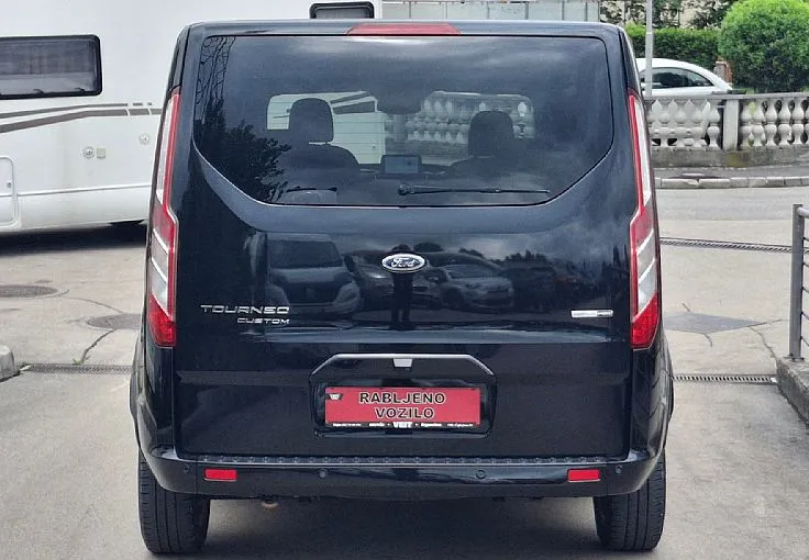 Zunanja slika - Ford Tourneo - Custom 2.0 TDCi MHEV L2H1 TITANIUM SLOVENSKO POREKLO - 5