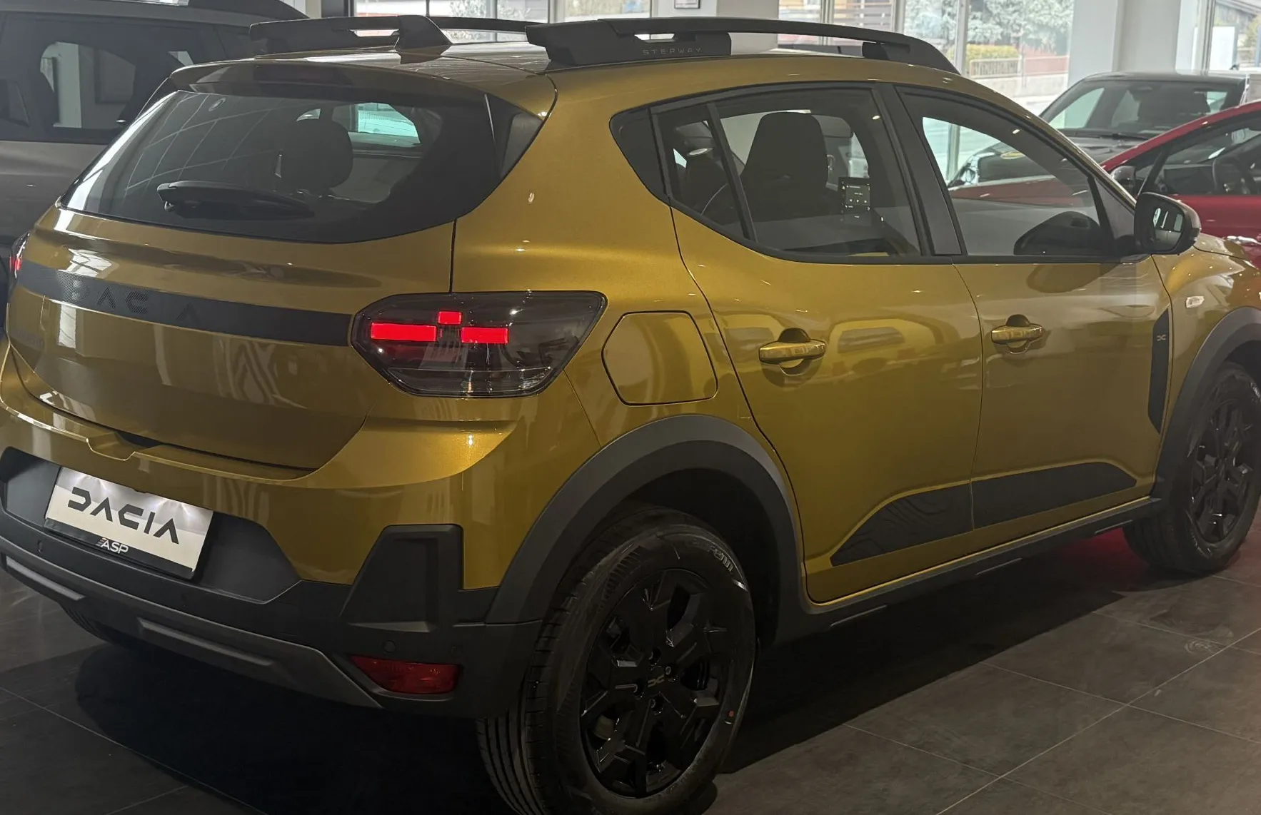 Zunanja slika - Dacia Sandero - Stepway 1.2 ECO-G 120 EDC Extreme - 6