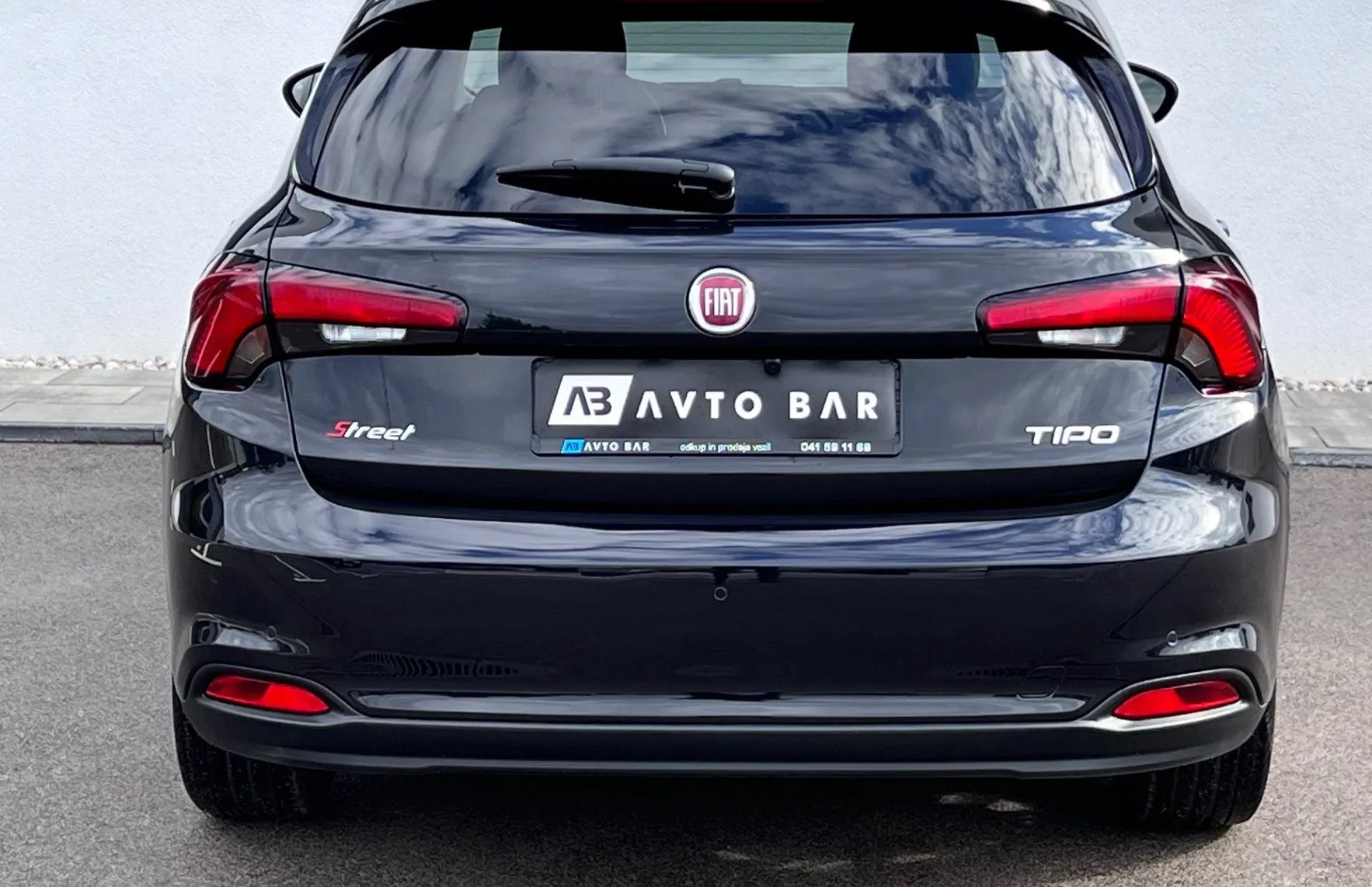 Zunanja slika - Fiat Tipo - 1.4 16v+Street+1.LAST+SLO+R.KAMERA - 7