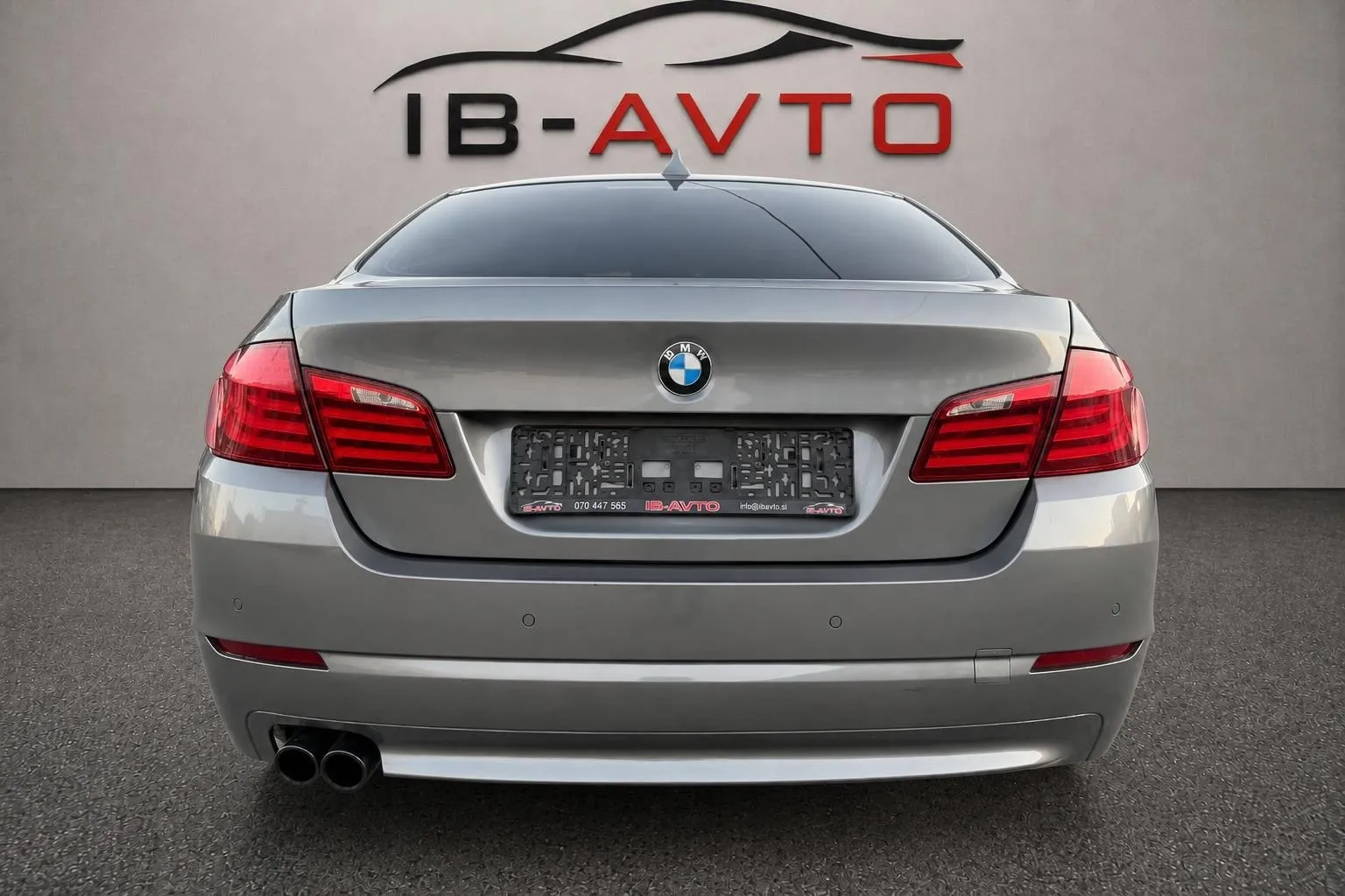 Zunanja slika - BMW serija 5: - 525d - 6