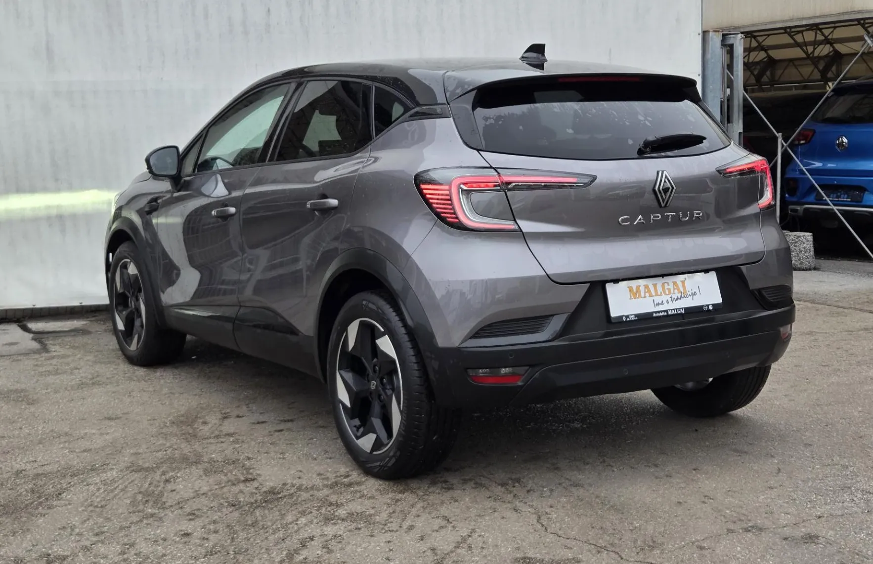 Zunanja slika - Renault Captur - Techno TCe140 Avtomatik +Paket Navi. in parkiranje - 6
