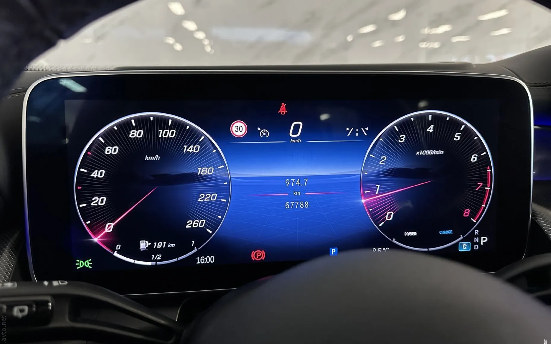 Notranja slika - Mercedes-Benz GLC-Razred - 200|4Matic|AMG|Panorama|Memory|HUD|360K|Burmester. - 11