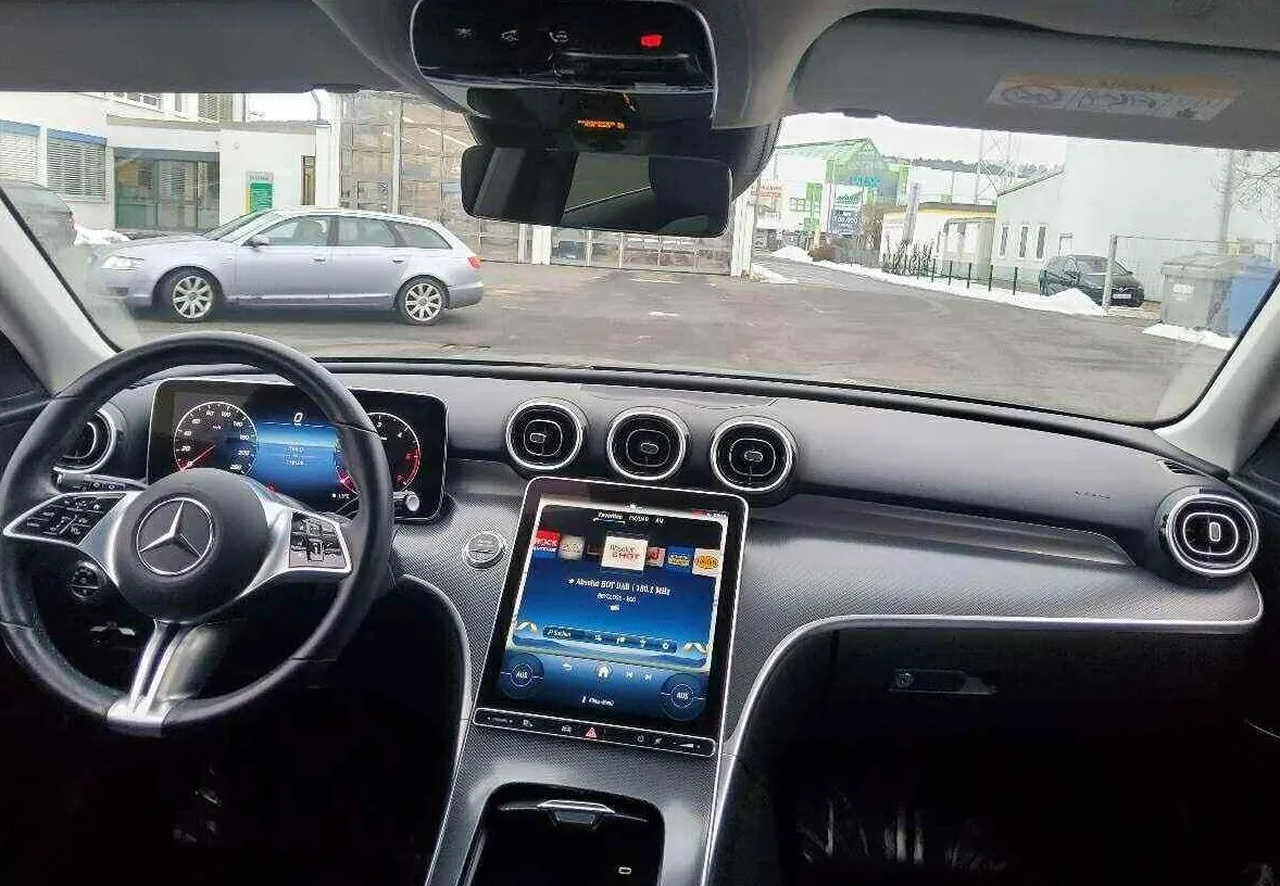 Zunanja slika - Mercedes-Benz C-Razred - T-Modell C 220 d 162 KW.NEMŠKI+4ALU.KAMERA.ACC - 8