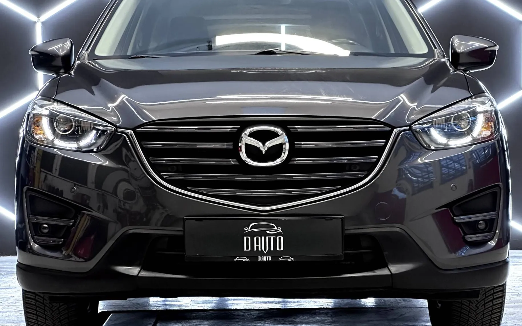 Zunanja slika - Mazda CX-5 - CD150 KLJUKA+NAVI+MRTVI KOT+PDC+ODLIČEN... - 2